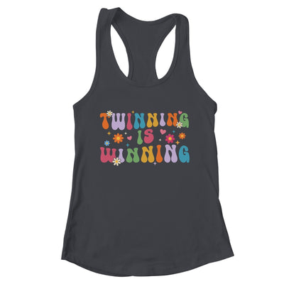 Twinning Is Winning Twin Day Spirit Week Best Friend Shirt & Tank Top | teecentury