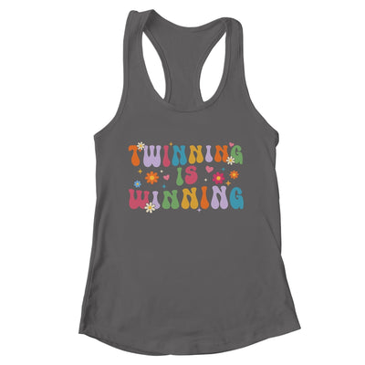 Twinning Is Winning Twin Day Spirit Week Best Friend Shirt & Tank Top | teecentury