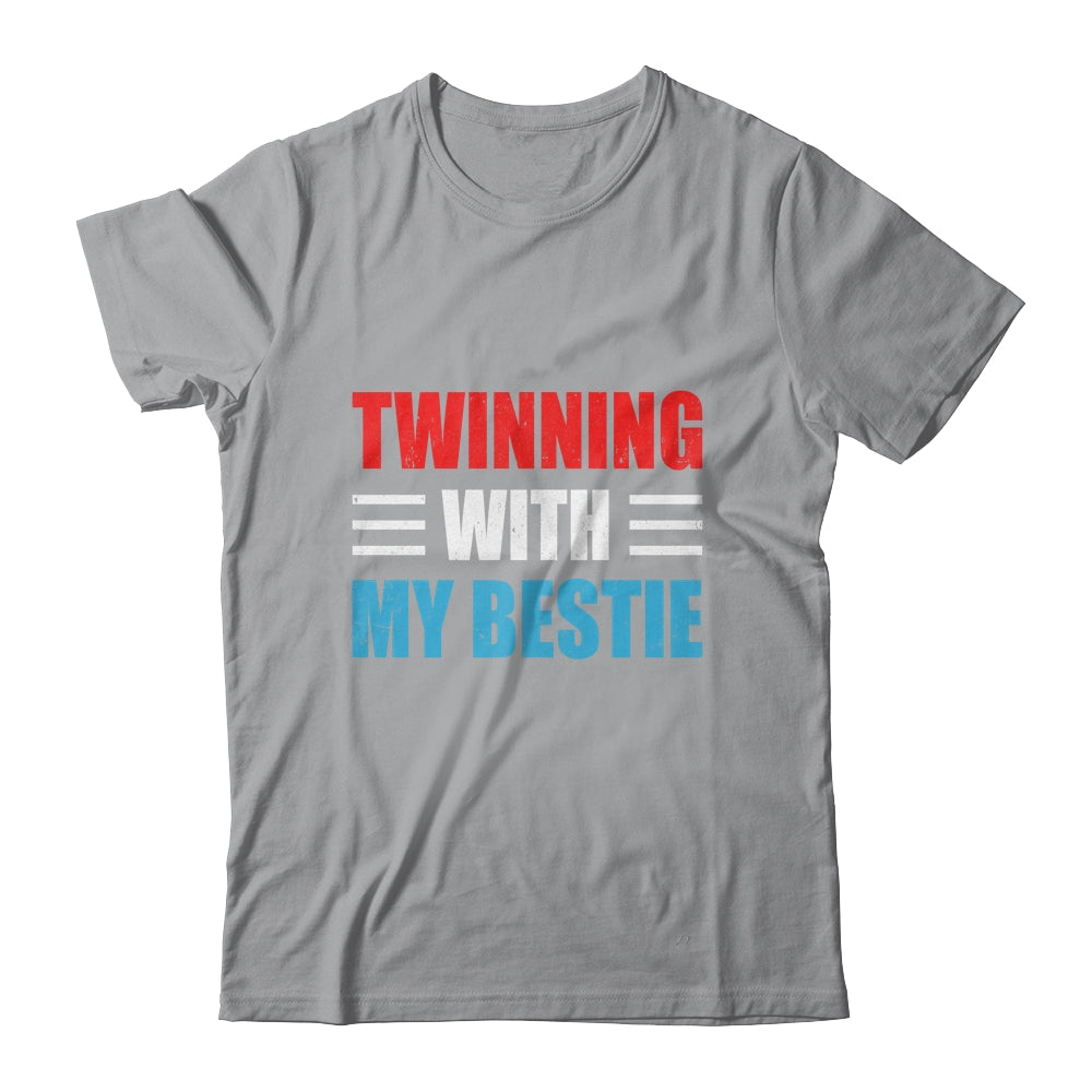 Twinning With My Bestie Boy Spirit Week Twin Day Best Friend Shirt & Hoodie | teecentury