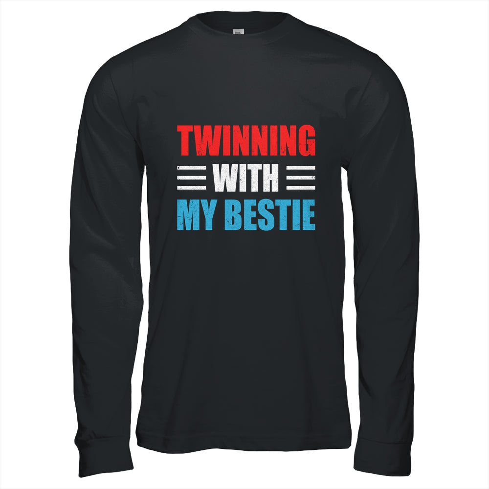 Twinning With My Bestie Boy Spirit Week Twin Day Best Friend Shirt & Hoodie | teecentury