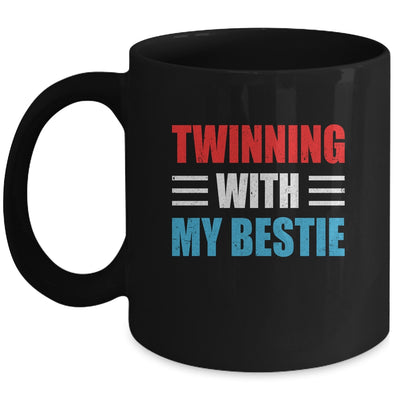 Twinning With My Bestie Boy Spirit Week Twin Day Best Friend Mug | teecentury