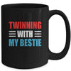 Twinning With My Bestie Boy Spirit Week Twin Day Best Friend Mug | teecentury