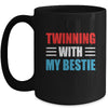 Twinning With My Bestie Boy Spirit Week Twin Day Best Friend Mug | teecentury