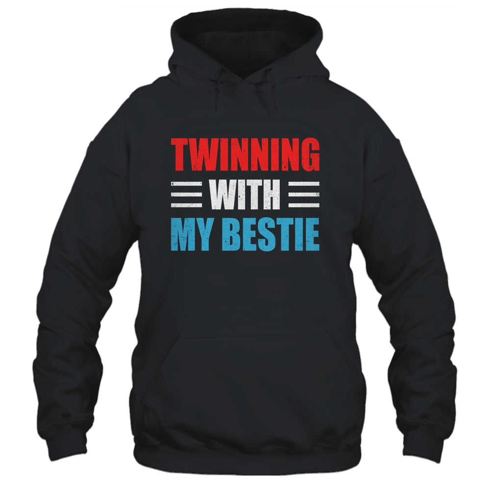 Twinning With My Bestie Boy Spirit Week Twin Day Best Friend Shirt & Hoodie | teecentury