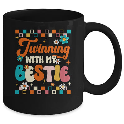 Twinning With My Bestie Friendship Day Best Friends Mug | teecentury