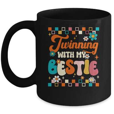 Twinning With My Bestie Friendship Day Best Friends Mug | teecentury