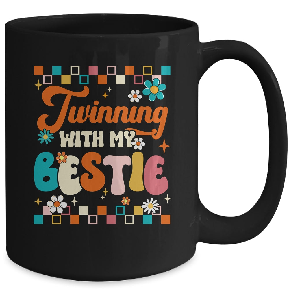Twinning With My Bestie Friendship Day Best Friends Mug | teecentury