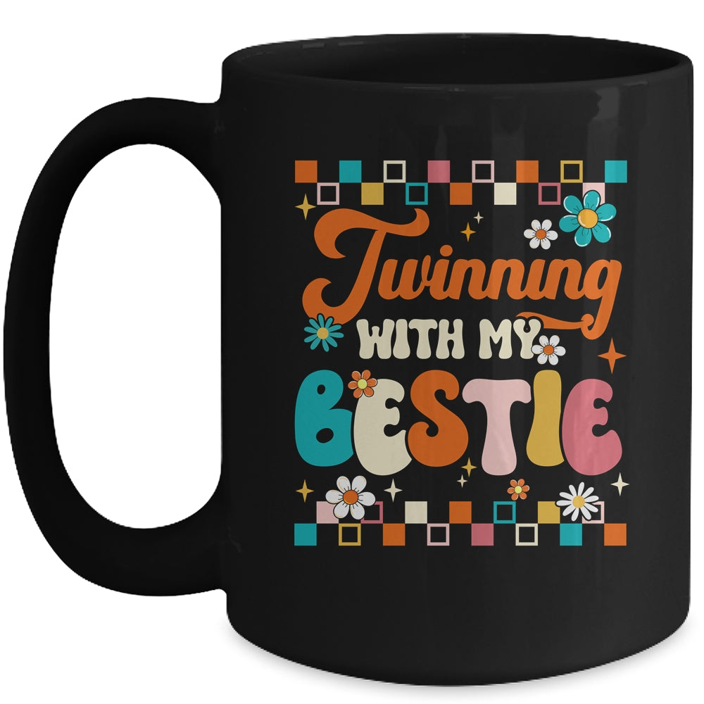 Twinning With My Bestie Friendship Day Best Friends Mug | teecentury