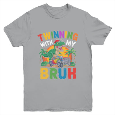 Twinning With My Bestie Kids Boys Funny Twin Day Spirit Week Youth Shirt | teecentury