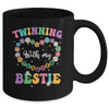 Twinning With My Bestie Matching Teacher Twin Day Friends Mug | teecentury
