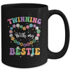 Twinning With My Bestie Matching Teacher Twin Day Friends Mug | teecentury
