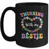 Twinning With My Bestie Matching Teacher Twin Day Friends Mug | teecentury