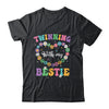 Twinning With My Bestie Matching Teacher Twin Day Friends Shirt & Tank Top | teecentury