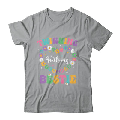 Twinning With My Bestie Matching Teacher Twin Day Friends Shirt & Tank Top | teecentury
