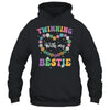 Twinning With My Bestie Matching Teacher Twin Day Friends Shirt & Tank Top | teecentury