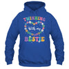 Twinning With My Bestie Matching Teacher Twin Day Friends Shirt & Tank Top | teecentury