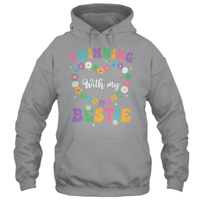 Twinning With My Bestie Matching Teacher Twin Day Friends Shirt & Tank Top | teecentury