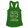 Twinning With My Bestie Matching Teacher Twin Day Friends Shirt & Tank Top | teecentury
