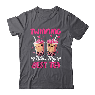 Twinning With My Bestie Spirit Week Girls Kids Twin Day Tea Shirt & Tank Top | teecentury
