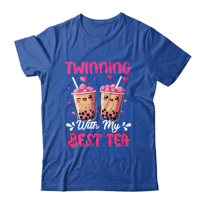 Twinning With My Bestie Spirit Week Girls Kids Twin Day Tea Shirt & Tank Top | teecentury