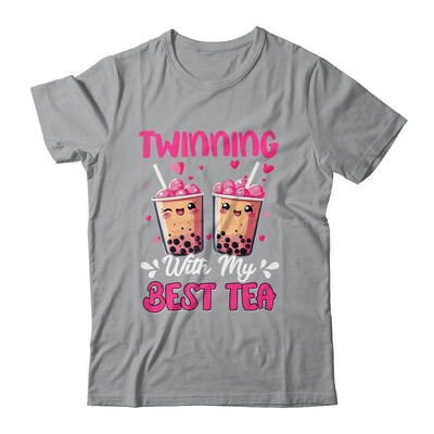 Twinning With My Bestie Spirit Week Girls Kids Twin Day Tea Shirt & Tank Top | teecentury