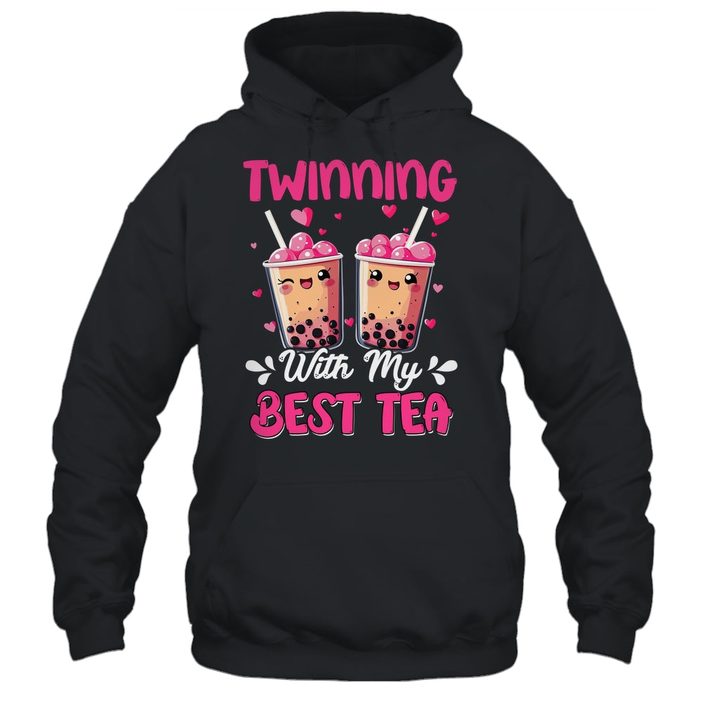 Twinning With My Bestie Spirit Week Girls Kids Twin Day Tea Shirt & Tank Top | teecentury