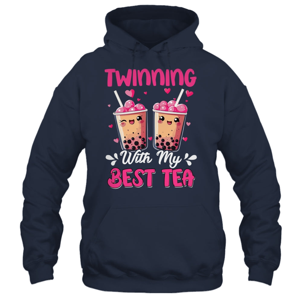 Twinning With My Bestie Spirit Week Girls Kids Twin Day Tea Shirt & Tank Top | teecentury