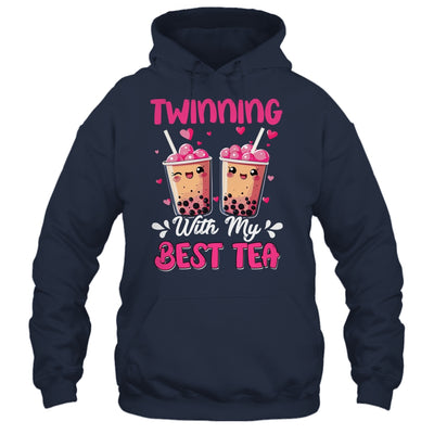 Twinning With My Bestie Spirit Week Girls Kids Twin Day Tea Shirt & Tank Top | teecentury