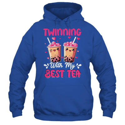 Twinning With My Bestie Spirit Week Girls Kids Twin Day Tea Shirt & Tank Top | teecentury