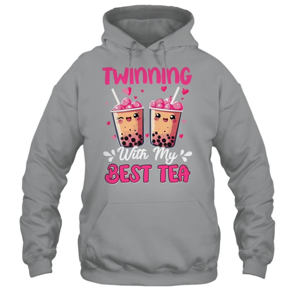Twinning With My Bestie Spirit Week Girls Kids Twin Day Tea Shirt & Tank Top | teecentury