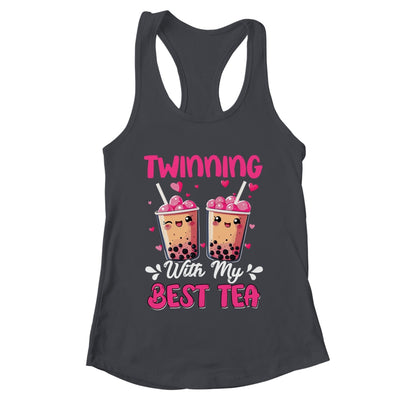 Twinning With My Bestie Spirit Week Girls Kids Twin Day Tea Shirt & Tank Top | teecentury