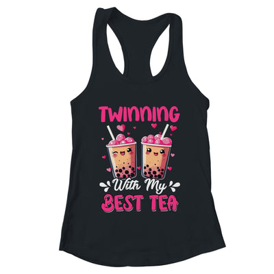 Twinning With My Bestie Spirit Week Girls Kids Twin Day Tea Shirt & Tank Top | teecentury