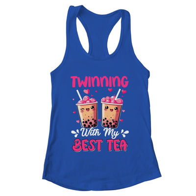 Twinning With My Bestie Spirit Week Girls Kids Twin Day Tea Shirt & Tank Top | teecentury
