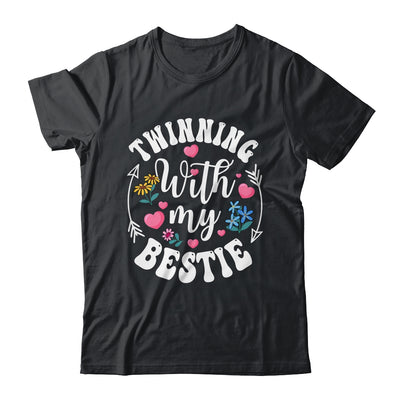 Twinning With My Bestie Spirit Week Twin Day Best Friend Shirt & Tank Top | teecentury