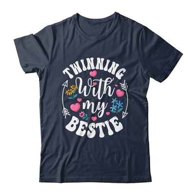 Twinning With My Bestie Spirit Week Twin Day Best Friend Shirt & Tank Top | teecentury
