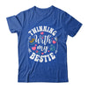 Twinning With My Bestie Spirit Week Twin Day Best Friend Shirt & Tank Top | teecentury