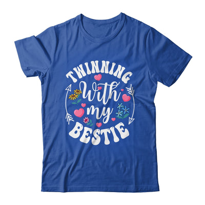 Twinning With My Bestie Spirit Week Twin Day Best Friend Shirt & Tank Top | teecentury