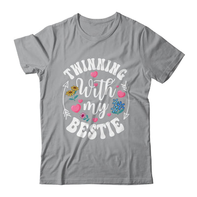 Twinning With My Bestie Spirit Week Twin Day Best Friend Shirt & Tank Top | teecentury