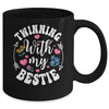 Twinning With My Bestie Spirit Week Twin Day Best Friend Mug | teecentury