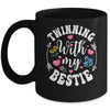 Twinning With My Bestie Spirit Week Twin Day Best Friend Mug | teecentury