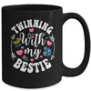 Twinning With My Bestie Spirit Week Twin Day Best Friend Mug | teecentury