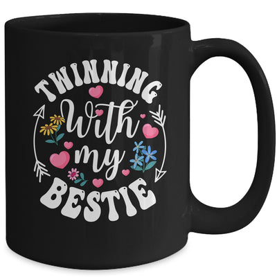 Twinning With My Bestie Spirit Week Twin Day Best Friend Mug | teecentury