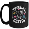 Twinning With My Bestie Spirit Week Twin Day Best Friend Mug | teecentury