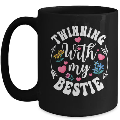 Twinning With My Bestie Spirit Week Twin Day Best Friend Mug | teecentury