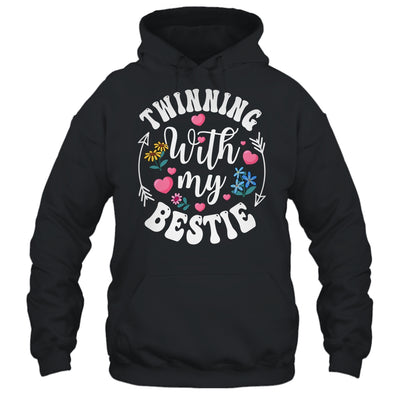 Twinning With My Bestie Spirit Week Twin Day Best Friend Shirt & Tank Top | teecentury
