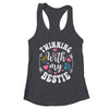 Twinning With My Bestie Spirit Week Twin Day Best Friend Shirt & Tank Top | teecentury