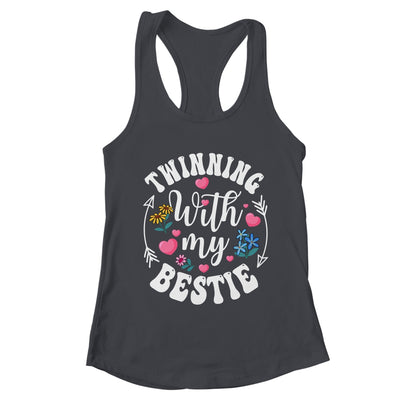 Twinning With My Bestie Spirit Week Twin Day Best Friend Shirt & Tank Top | teecentury