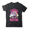 Twinning With My Bestie Unicorn Friends Spirit Week Girls Shirt & Tank Top | teecentury