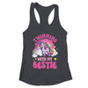 Twinning With My Bestie Unicorn Friends Spirit Week Girls Shirt & Tank Top | teecentury