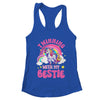 Twinning With My Bestie Unicorn Friends Spirit Week Girls Shirt & Tank Top | teecentury